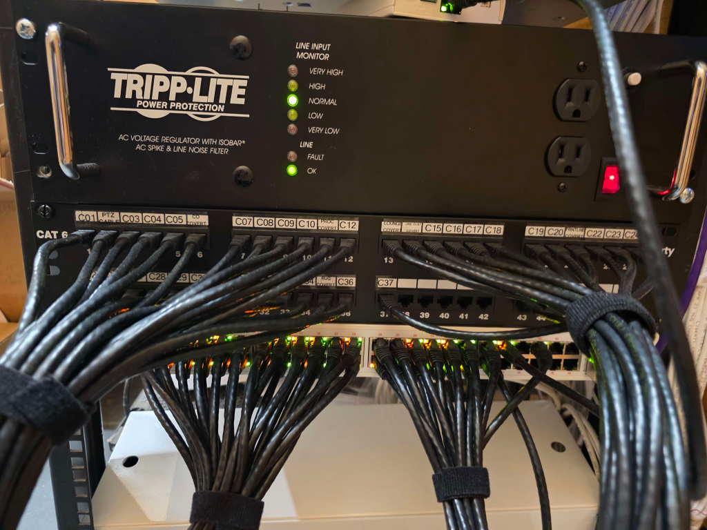 Example images of Data Installation Services