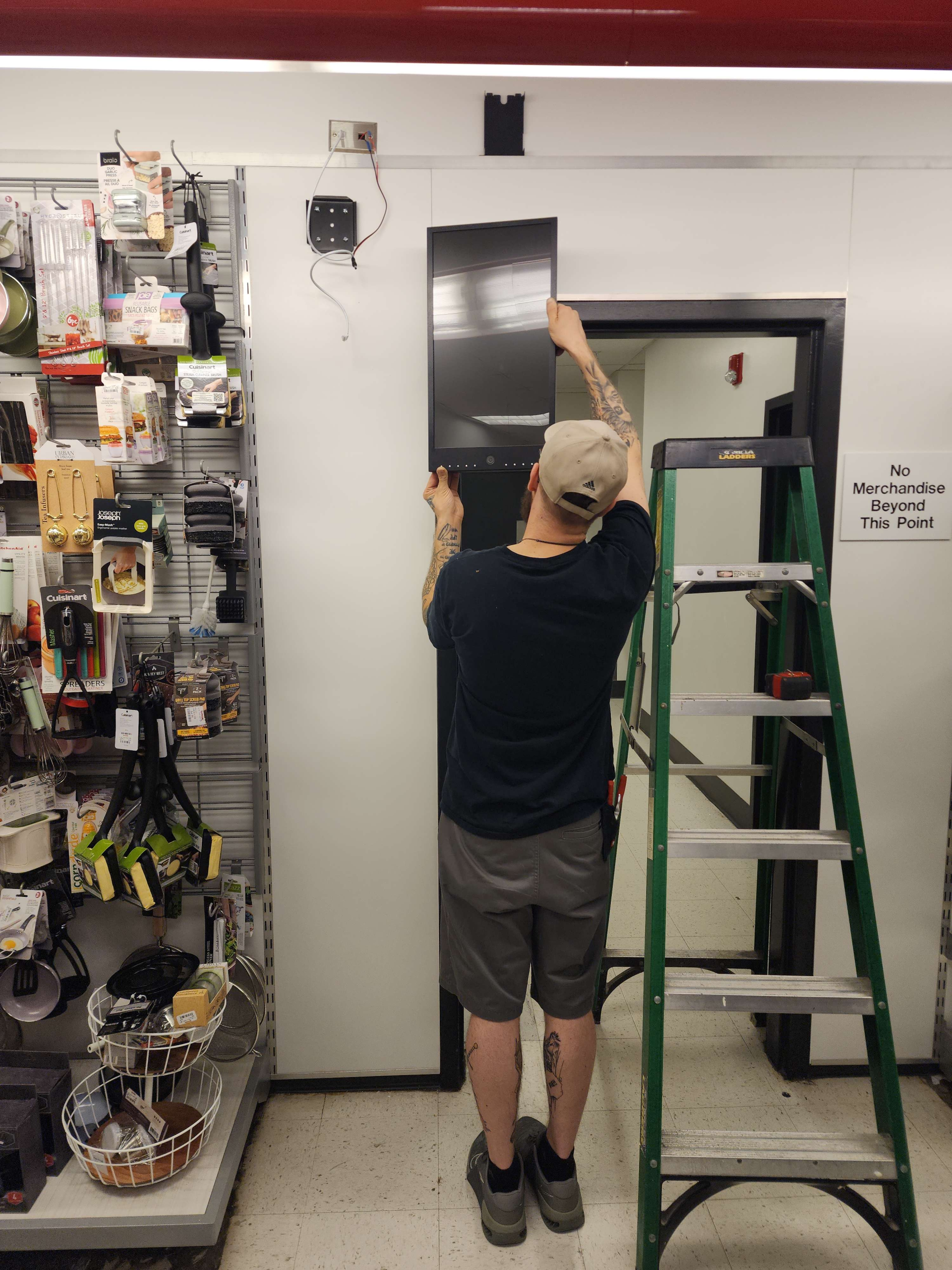 Example images of Data Installation Services